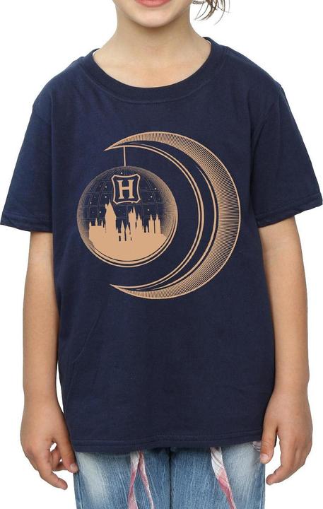 Immagine prodotto Hogwarts Moon Maglietta Ragazze (128)