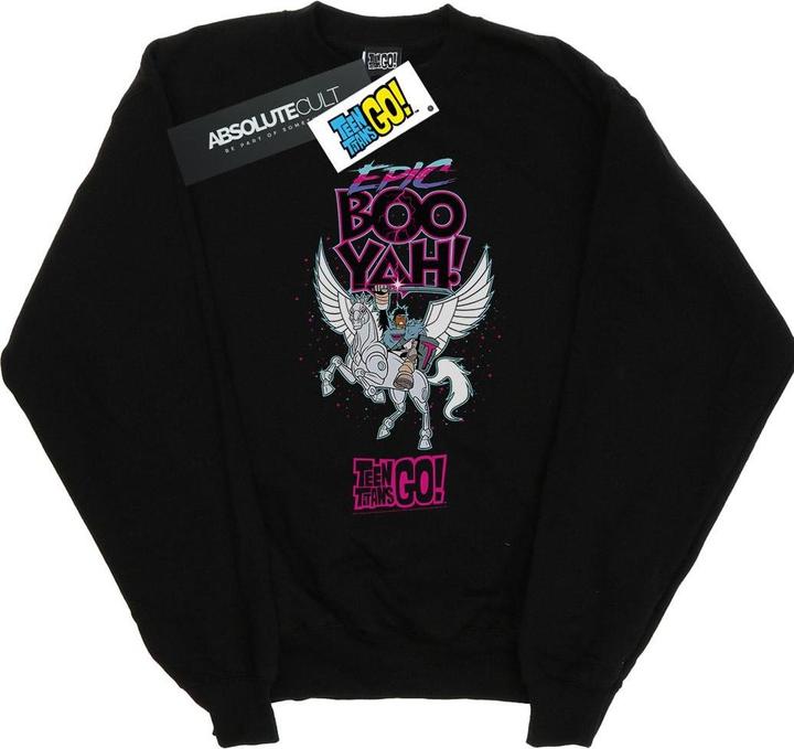 Produktbild Teen Titans Go Epic Boo Yah Sweatshirt (M)