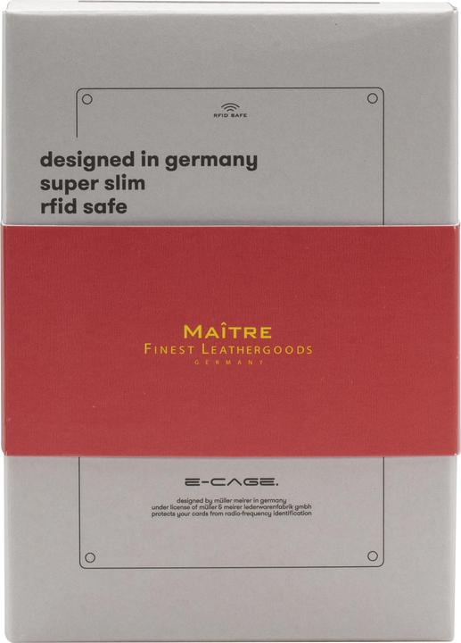 Maître birkenfeld c-three e-cage sv8