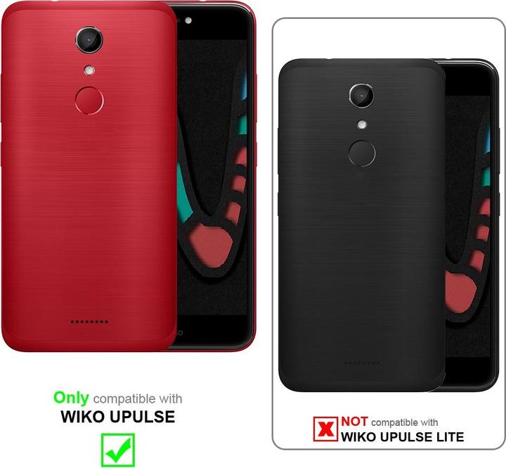 Image du produit Cadorabo Coque pour WIKO UPULSE universel avec Clip (Wiko Upulse)