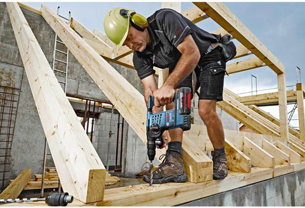 Produktbild Bosch Professional GBH 36 V-LI Plus, 2 x 4.0Ah Akkus (Akkubetrieb)