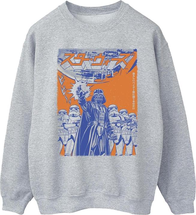 Produktbild Star Wars Vader International Poster Sweatshirt (S)