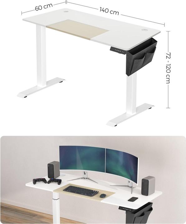 Image du produit Songmics Work (140 x 60 x 120 cm)