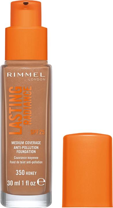 Produktbild Rimmel London Lasting Radiance Foundation (350 Honey)