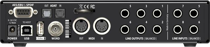 Image du produit RME Audio Fireface UCX II (USB)