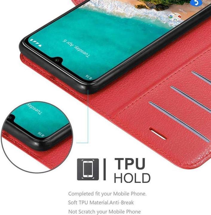 Actual product image Cadorabo Book with stand function cover (Mi A3)