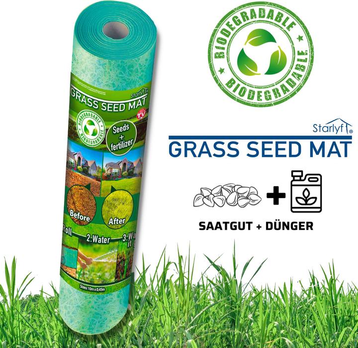 Image du produit Starlyf Grass Seed Mat (Graines de plantes)