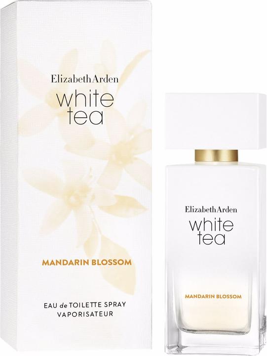 Elizabeth Arden Eau de Toilette White Tea Mandarin Blossom 50 ml (Eau de Toilette, 50 ml)