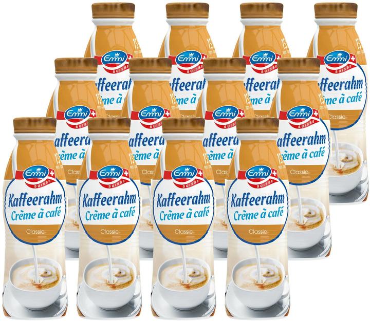 Actual product image Emmi Coffee cream 12x500ml (12 x 50 cl)