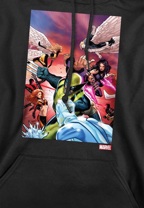 Actual product image Mens X-Men Team Defend Hoodie (S)