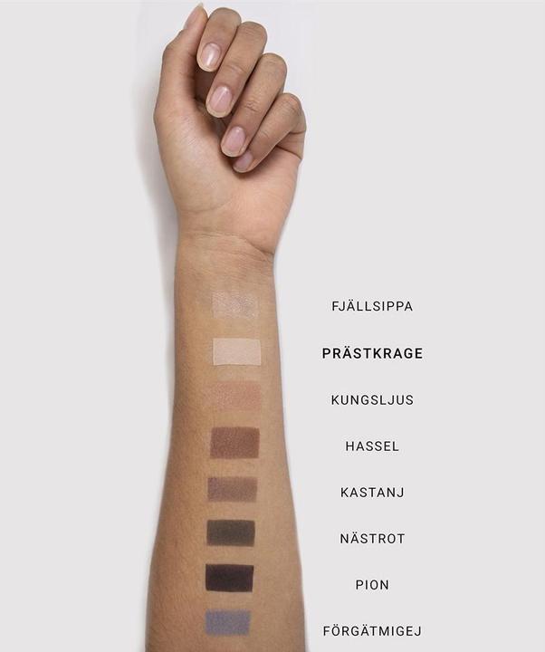 Actual product image IDUN Minerals Single Shades Eyeshadow Prästkrage (Nude)