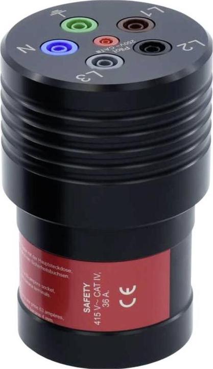 Produktbild Gossen Metrawatt Z611R METRALINE A3-63 Prüfadapter 1 St. (Adapter)