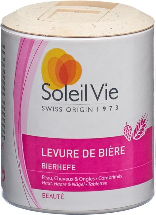 Produktbild Soleil Vie Bierhefe (1 Stück, Kapseln, 122 g)