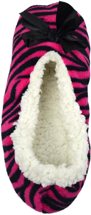 Produktbild Normani Damen-Slipper Hausschuhe mit Schleife (35)