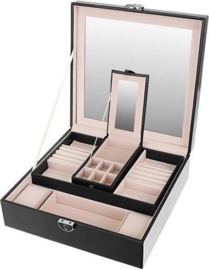 Actual product image Kemer Jewellery box with mirror