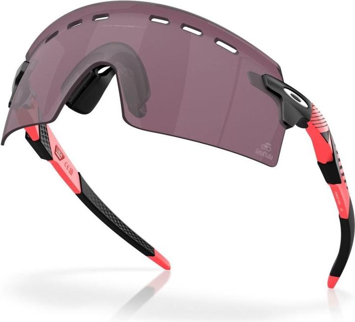 Actual product image Oakley Encoder Strike Vented (Prizm Road Black)