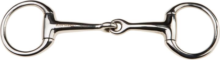 Actual product image Weatherbeeta Two-ring snaffle bit articulated horses