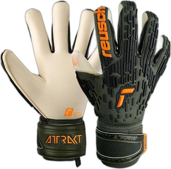 Actual product image Reusch Attrakt Freegel Gold X (8)