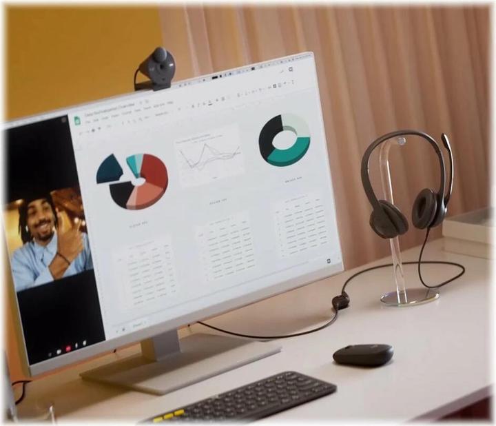 Produktbild Logitech H390 (Kabelgebunden, USB-A)