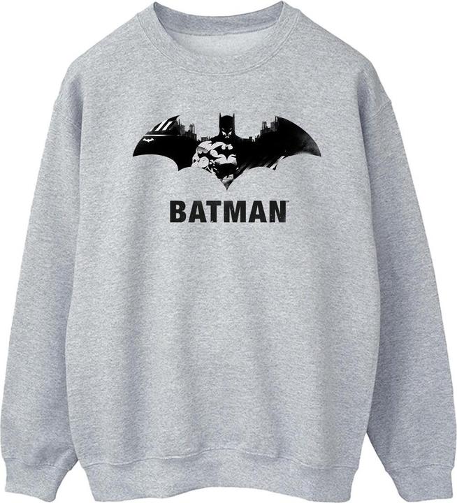 Immagine prodotto Felpa uomo Batman Black Stare Logo in cotone (S)