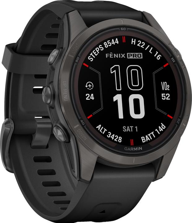 Image du produit Garmin Fenix 7S Pro Sapphire Solar Edition (42 mm)