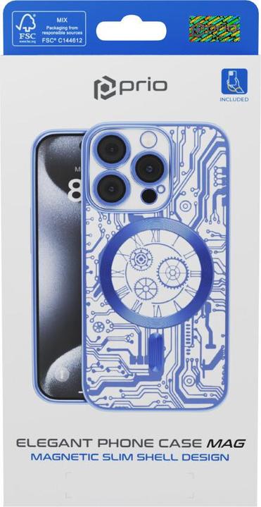 Immagine prodotto prio elegante custodia MAG per iPhone 11 Pro Max blu (Apple iPhone 11 Pro Max)