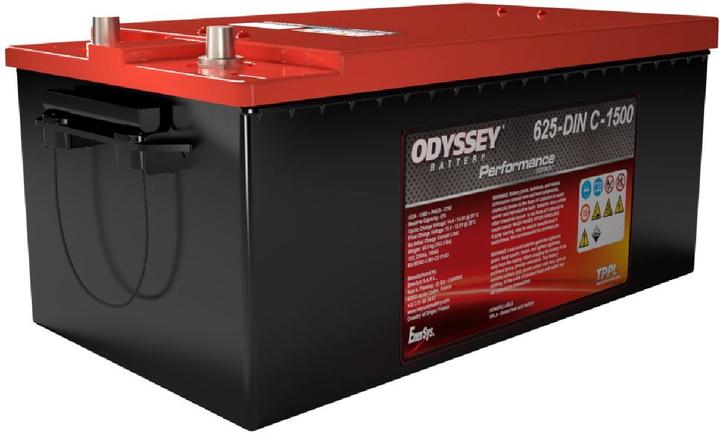 Actual product image Odyssey AGM battery (12 V, 220 Ah, 1500 A)