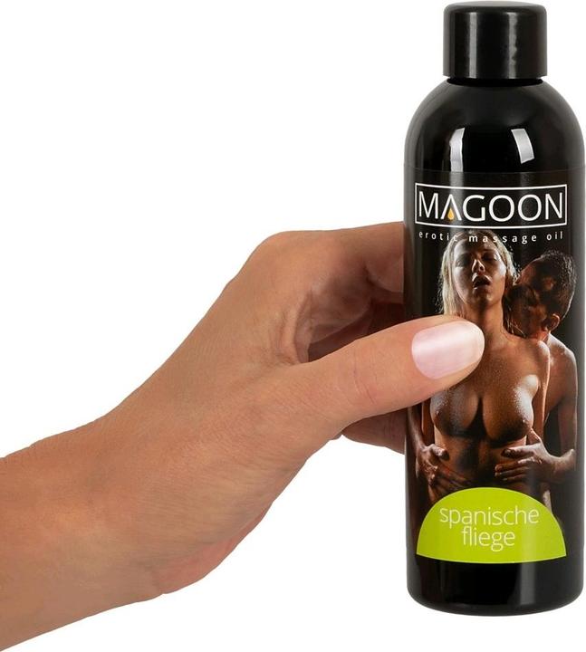 Immagine prodotto Magoon Olio da massaggio di alta qualità (200 ml)