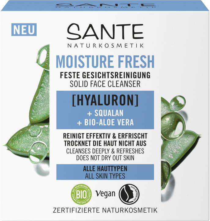 Energie-Label Sante Gesichtsreinigung Feuchtigkeit (Seife)