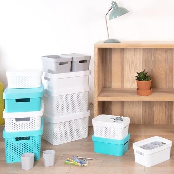 Image du produit Curver Infinity Boîte Perforée 4.5l Gris (4.50 l)