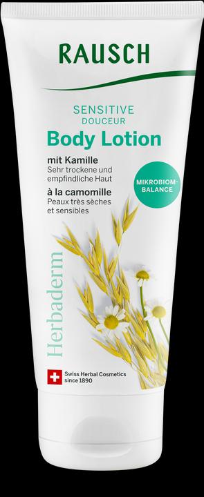 Produktbild Rausch Sensitive Body Lotion mit Kamille (Körpercreme, 200 ml)