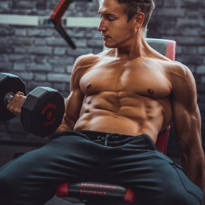 Produktbild Men's Health Universal Hantelbank