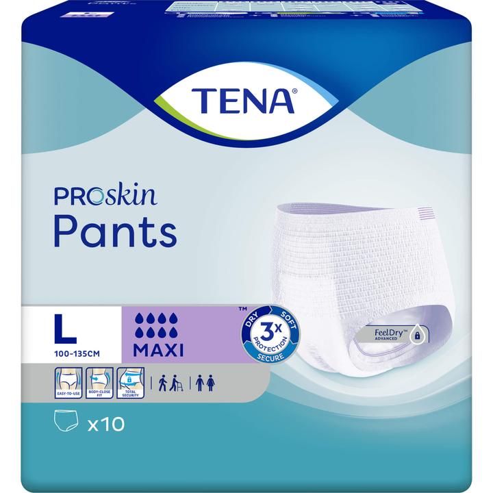 Tena Pro Skin Pants (10 x, L)