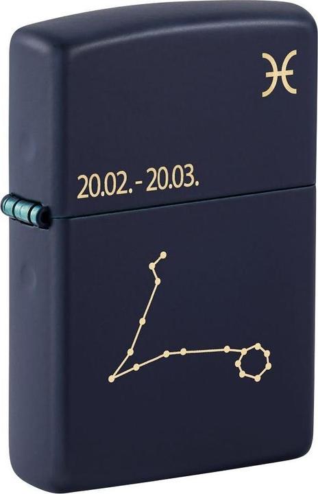 Zippo Zodiac Pisces Design