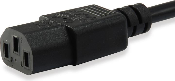 Image du produit equip Rallonge secteur en Y IEC C13 -> C14 St/Bu (3 m)