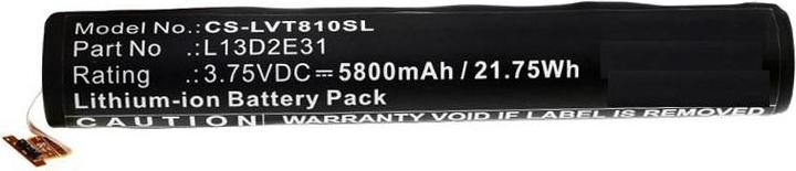 Actual product image CoreParts Battery for Lenovo Tablet (5800 mAh)