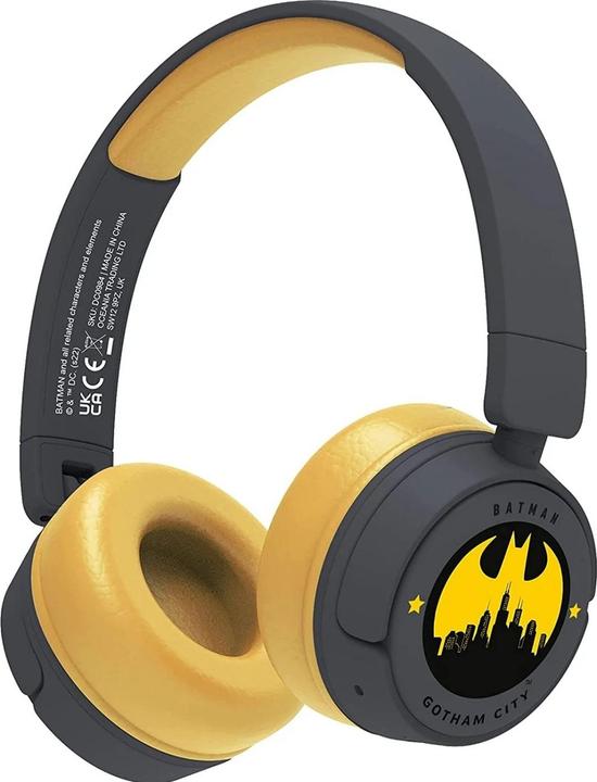 Image du produit Batman - Casque sans fil GOTHAM CITY - Enfant (ANC, 24 h, Sans fil)