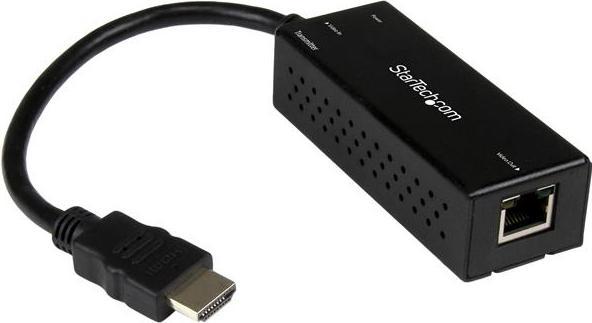Produktbild StarTech HDBaseT Extender Kit mit kompakt Transmitter - HDMI über CAT5 - HDMI over HDBaseT bis zu 4K (CAT Extender)