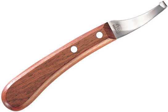 Dick Hufmesser (Rinnmesser) Ascot-Curved