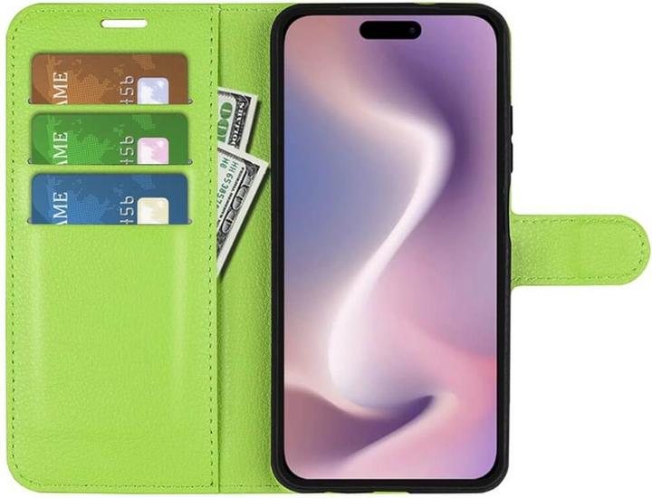 Produktbild Cover-Discount iPhone 16 - Leder Etui Hülle (Apple iPhone 16)