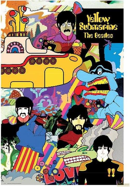 Produktbild GB Eye The Beatles - Yellow Submarine (91.5 x 61 cm)