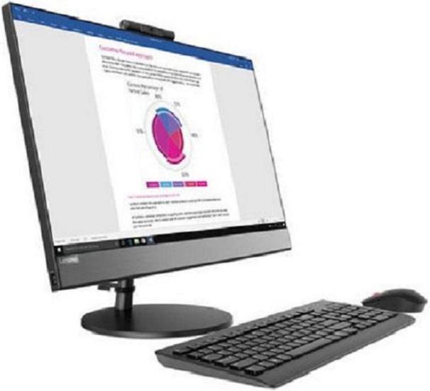 Produktbild Lenovo V530 – 24ICB AIO (Intel Core i5-9400T, 16 GB, 512 GB)