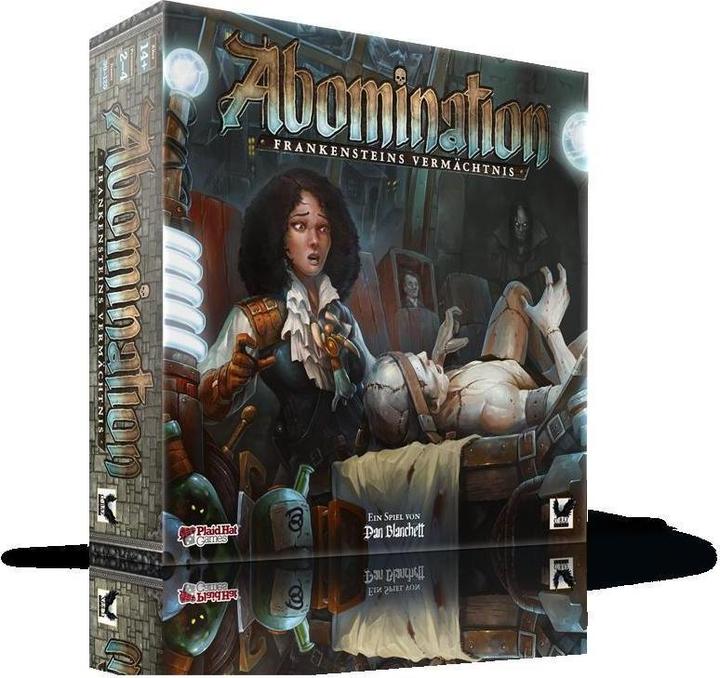 Produktbild Corax Games Abomination: Frankensteins Vermächtnis (Deutsch)