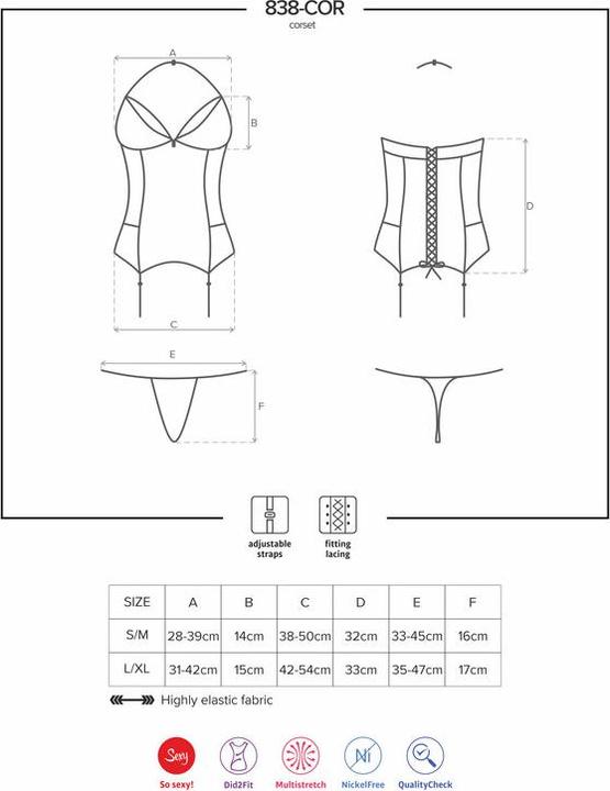 Actual product image Obsessive kylie (S, M)