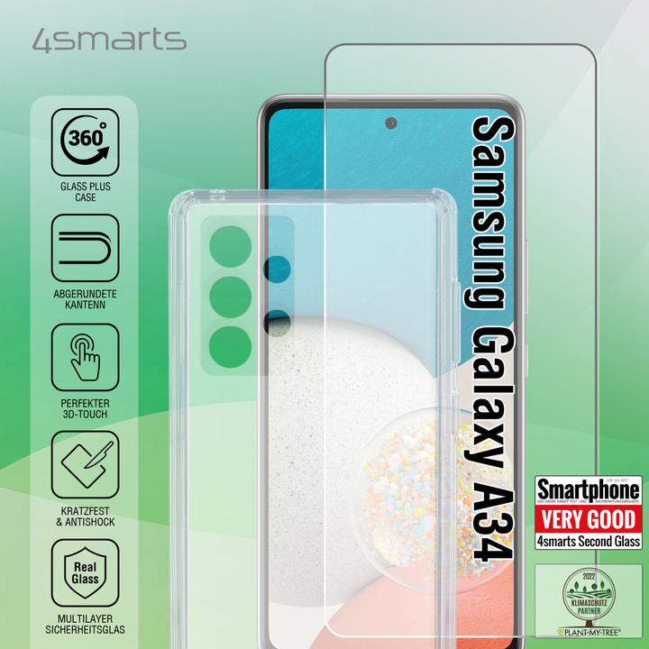 Actual product image 4smarts 360° Starter Set (Samsung Galaxy A34 5G)