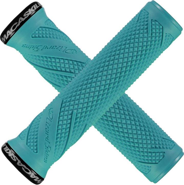 Immagine prodotto MGA Abbracci della lucertola Volante Danny Macaskill Lock-on Klamra Teal (nuovo)