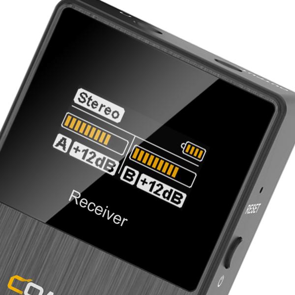 Actual product image Comica BoomX-D D2