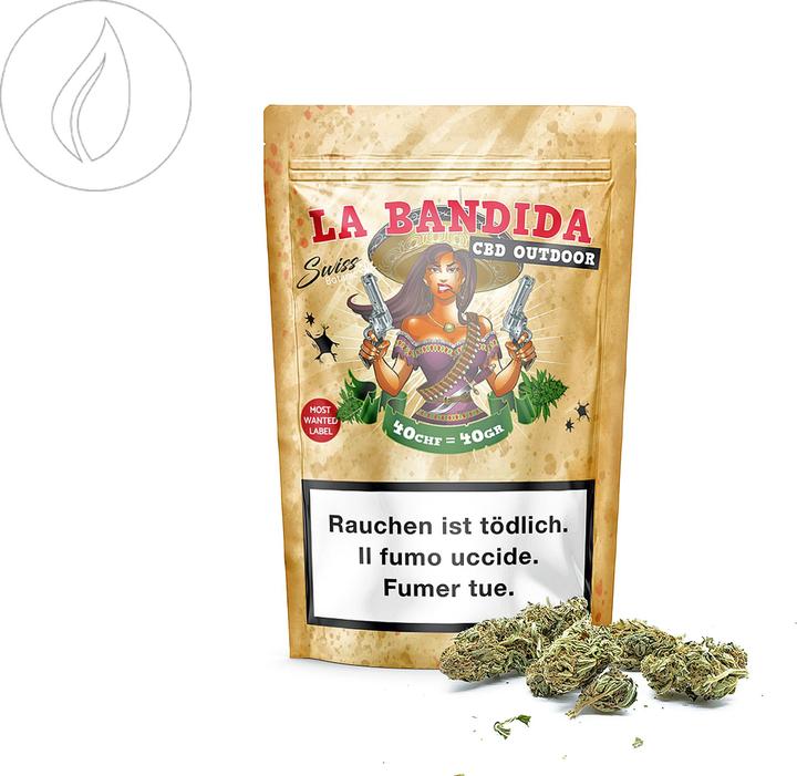 Swiss Botanic La Bandida en plein air (56.10 g, Extérieur)
