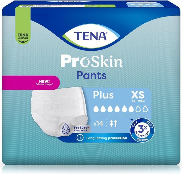 Image du produit Tena Pants Plus XS (14 x, XS)