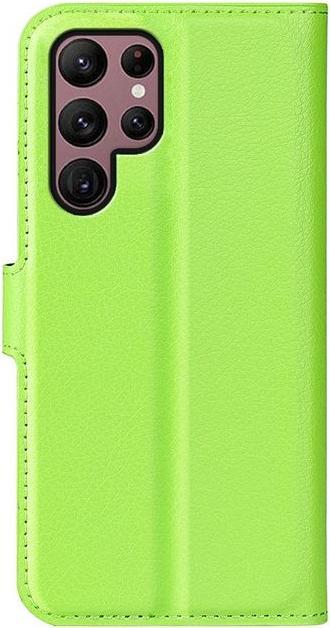 Immagine prodotto MU Classic Serie di copertine per libri in pelle Litchi (Samsung Galaxy S23 Ultra)